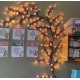 Creative LED Cherry Blossom Light Bendable Flower Branch Lamp Home Decor