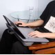 Lapgear Laptop Desk table with Mouse Pad, and Phone Holder