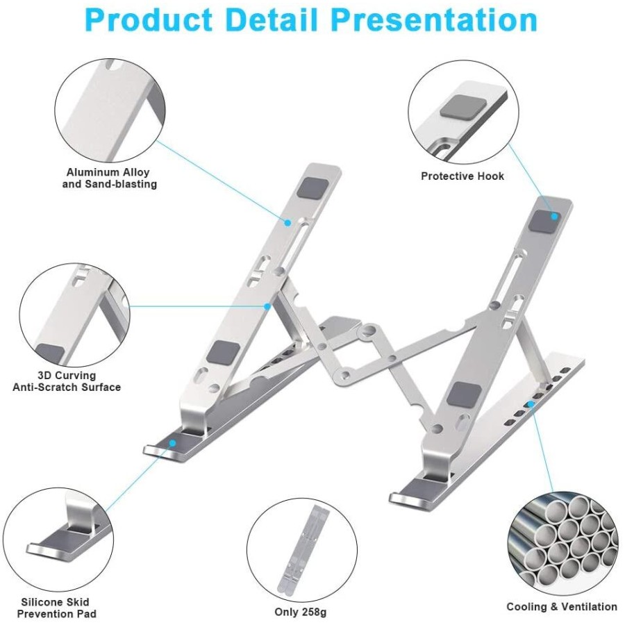 LAPTOP STAND CREATIVE FOLDING STORAGE BRACKET