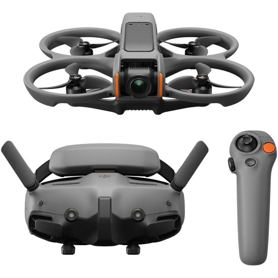 DJI Avata 2 Fly More Combo (Single Battery)