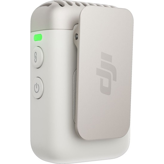 DJI Mic 2 Wireless Transmitter - Pearl White