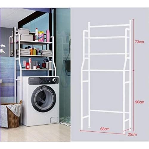 3 Layer Washing Machine Laundry Rack