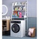 3 Layer Washing Machine Laundry Rack