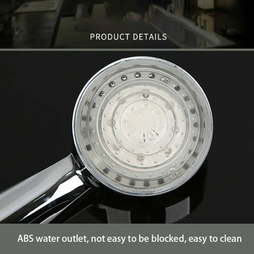 LED Shower Head with 7 Color Mode