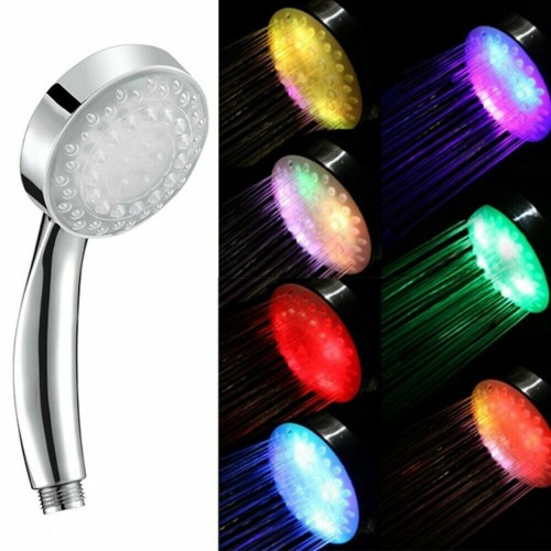 LED Shower Head with 7 Color Mode