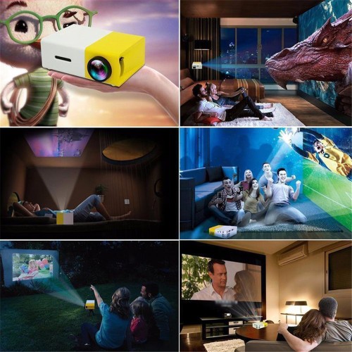 LED Mini Projector The Most Cost-Efficient High Resolution LED Projector