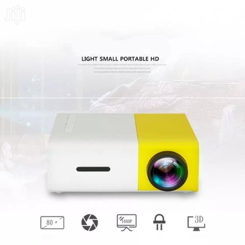 LED Mini Projector The Most Cost-Efficient High Resolution LED Projector