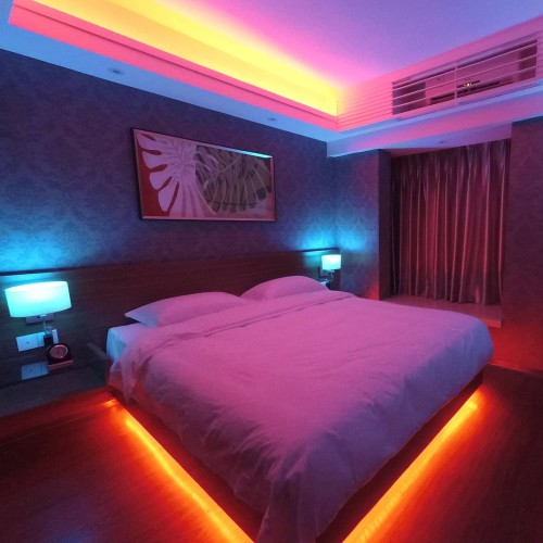 LED Strip Light 5m with USB Connector ( High Quality )