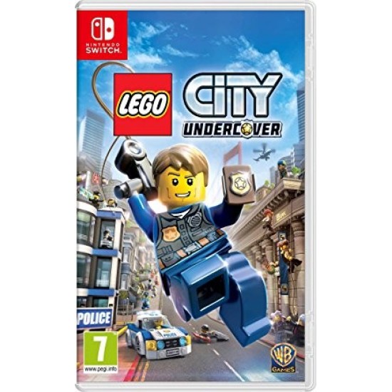 LEGO City Undercover for Switch Nintendo