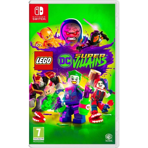 LEGO DC Super Villains - Nintendo Switch