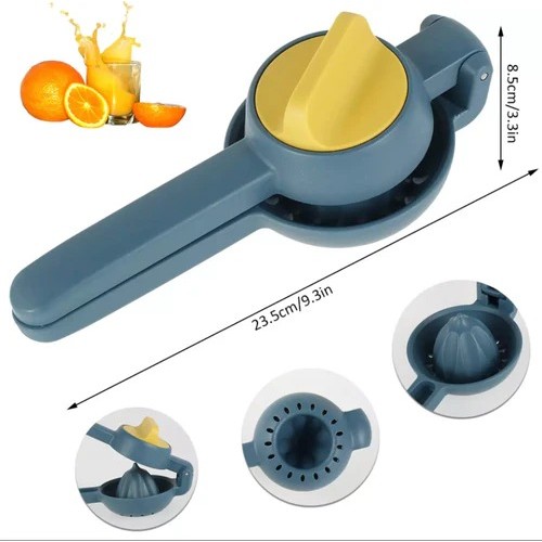 Manual Lemon Squeezer Dual-Action Citrus Press