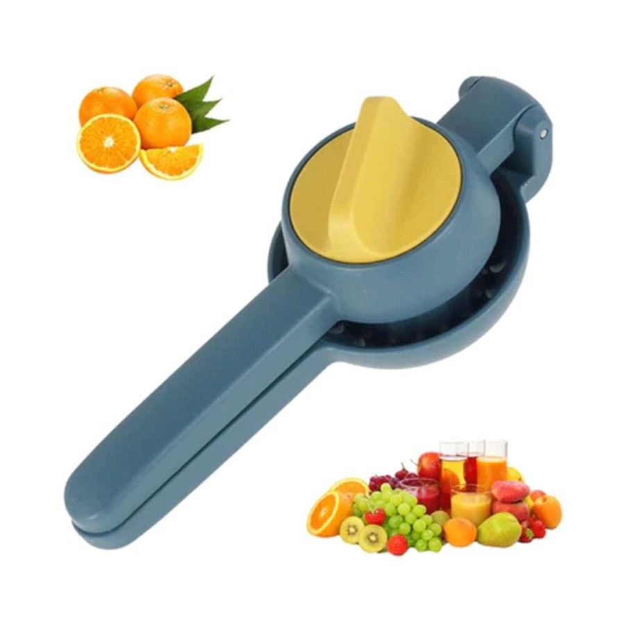 Manual Lemon Squeezer Dual-Action Citrus Press