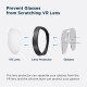 Kiwi Design VR Anti-Scratch Ring Lens For Oculus Quest 2 Glasses Scratch Protection Soft Frame Compatible Quest1/2