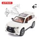 Lexus 570 Off-Road in Luxury SUV Model Car, Zinc Alloy Pull Back Toy car - White