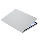 Galaxy Tab S8+/ S7+/ S7 FE Book Cover - Light Gray