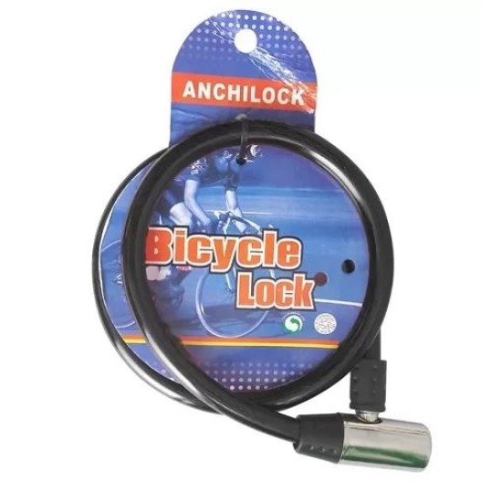 Bicycle Steel Wire Safety Cable Lock