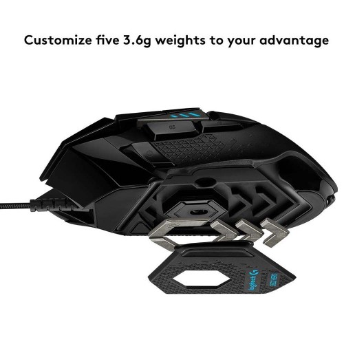 Logitech G502 HERO High Performance Gaming Mouse