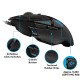 Logitech G502 HERO High Performance Gaming Mouse