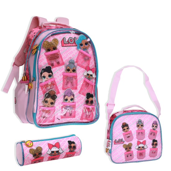LOL Toys Backpack 17"