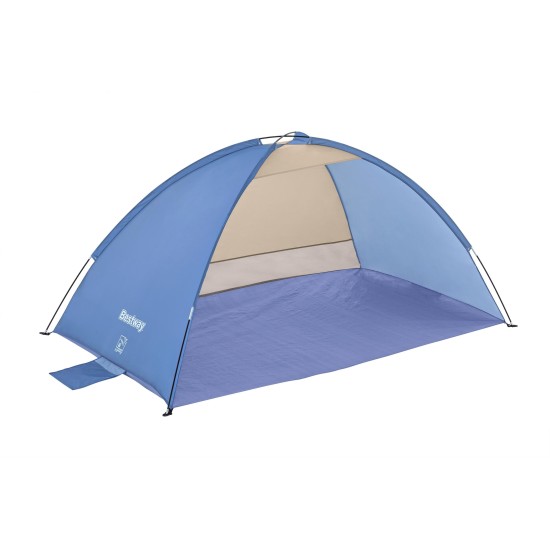 BESTWAY67" X 47" X 37"/2.00M X 1.20M X 95CM BEACH GROUND 2 TENT