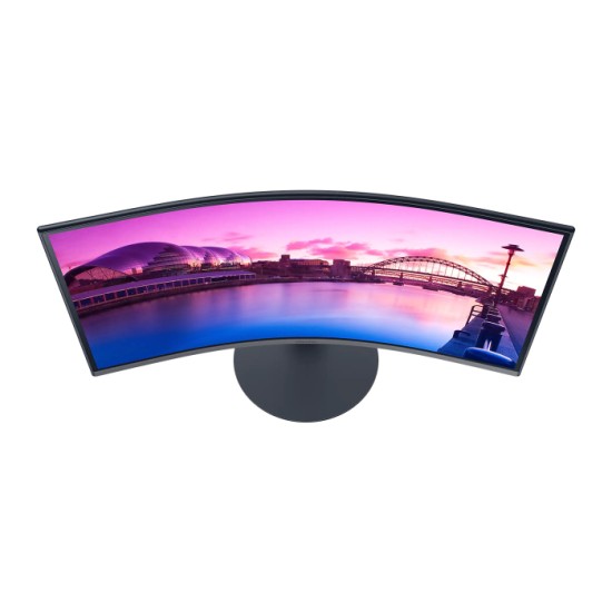 Samsung LS27C390EAMXUE 1000R Curved - 27.0" FHD / 4ms / HDMI / DisplayPort / Black - Monitor