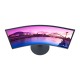 Samsung LS27C390EAMXUE 1000R Curved - 27.0" FHD / 4ms / HDMI / DisplayPort / Black - Monitor