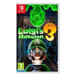 LUIGIS MANSION 3 - Nintendo Switch LUIGIS MANSION 3 - Nintendo Switch