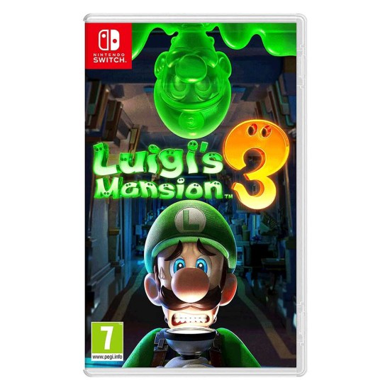 LUIGIS MANSION 3 - Nintendo Switch