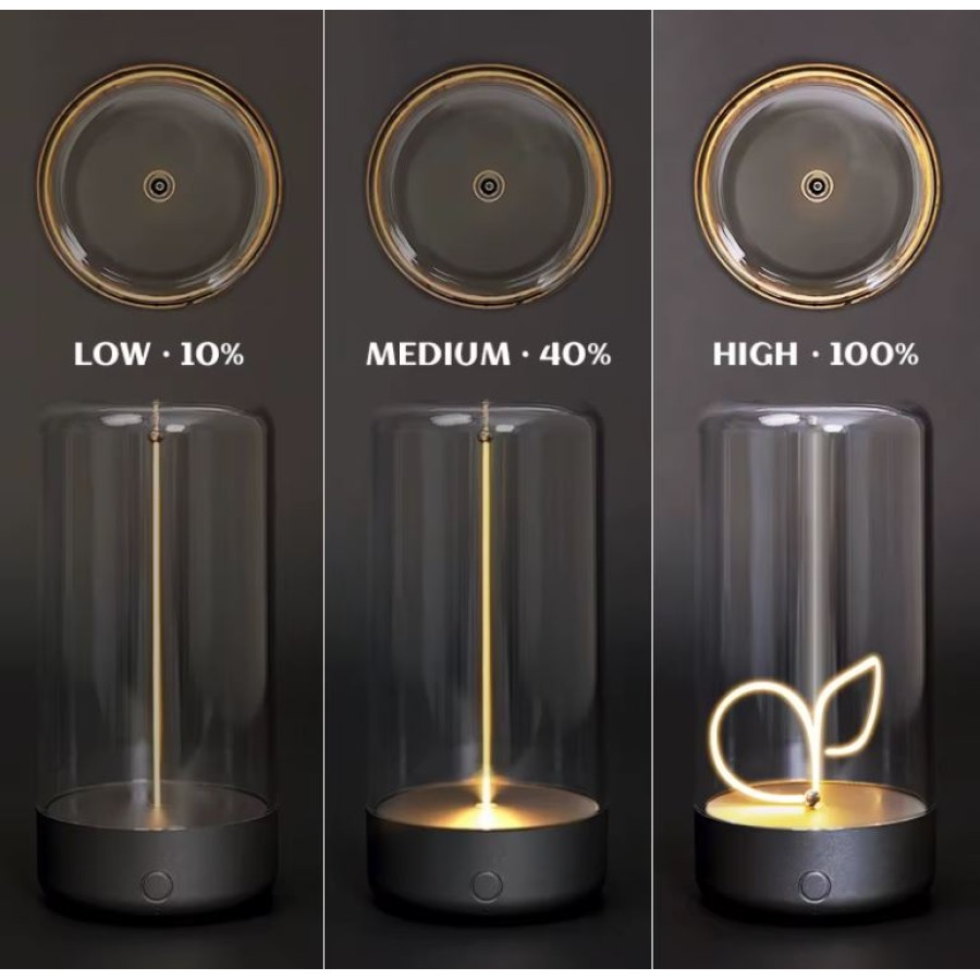  Portable Desk Ambient Light Magnetic Filament Light