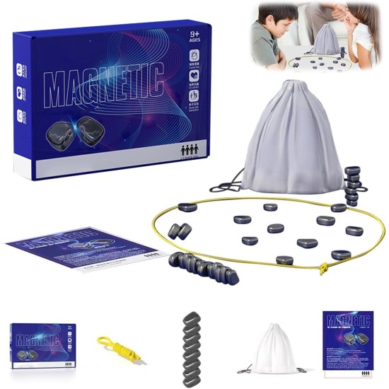 Magnetic Chess Rope Game