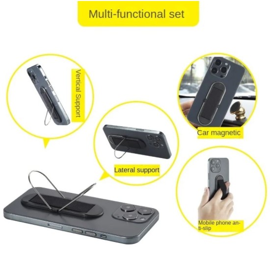 Magnetic Reinforced Phone Stand and Durable Grip