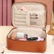 MULTI-PURPOSE ON-THE-GO MAKE-UP BRUSHES CASE & COSMETIC TRAVEL BAG