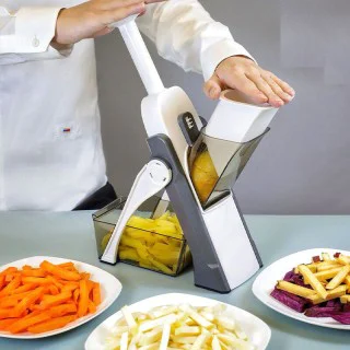 Automatic multifunction mliter electric spiralizer spiral vegetable slicer/commercial  grade potato slicer