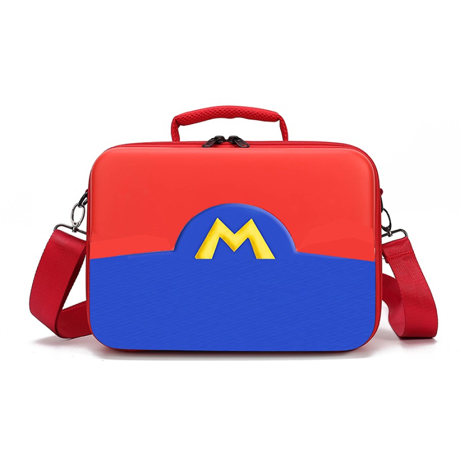 Mario Travel and Storage Case Shoulder Bag for Nintendo Switch Accessories