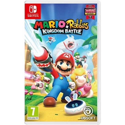 Mario + Rabbids Kingdom Battle - Switch Nintendo