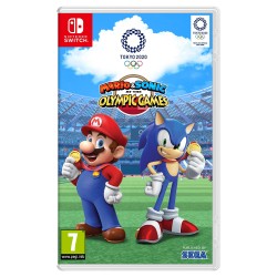 Mario & Sonic at the Olympic Games Tokyo 2020 - Nintendo Switch Mario & Sonic at the Olympic Games Tokyo 2020 - Nintendo Switch