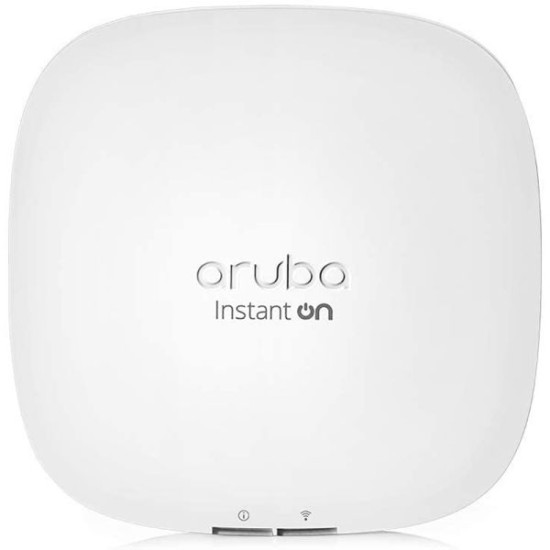 HP Aruba Instant On AP22 (RW) 2x2 WiFi 6 Indoor Access Point - White