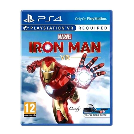 Marvel IRON MAN PLAYSTATION VR