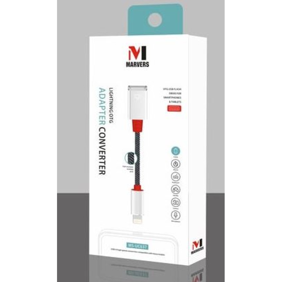 Marvers Lightning OTG Adaptor Converter