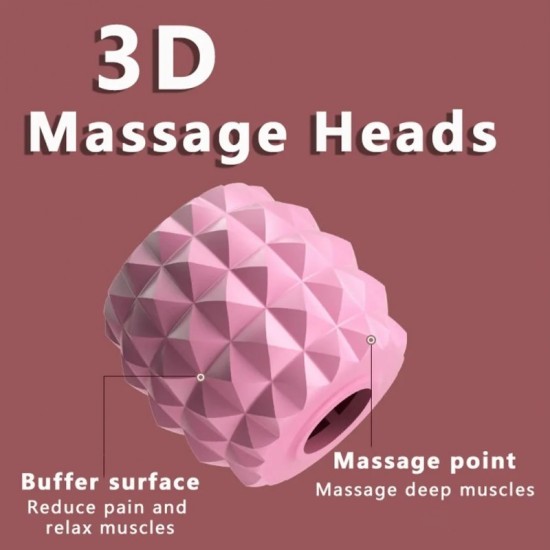 8 Wheel Massage Arm Leg Neck Muscle