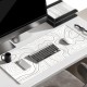 Max Pad Non-Slip Gaming Mouse Pad - White Tapo - XL Max Pad Non-Slip Gaming Mouse Pad - White Tapo - XL