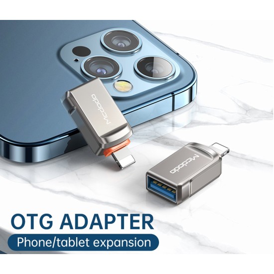 Mcdodo OTG USB-A 3.0 To Lightning Adapter OT-8600