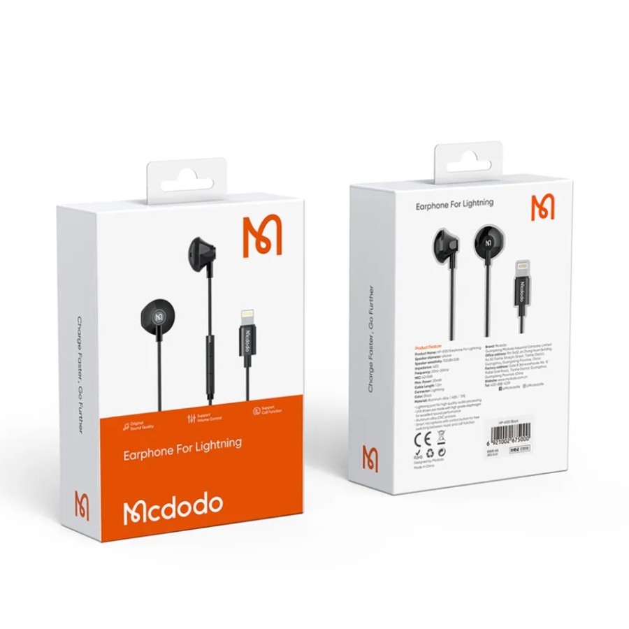 Mcdodo Wired Earphone