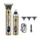 Professional Mens Grooming Kit (Hair Clipper + Nose Hair Trimmer)