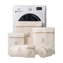 6Pcs Laundry Dirty Mesh Bags 6Pcs Laundry Dirty Mesh Bags
