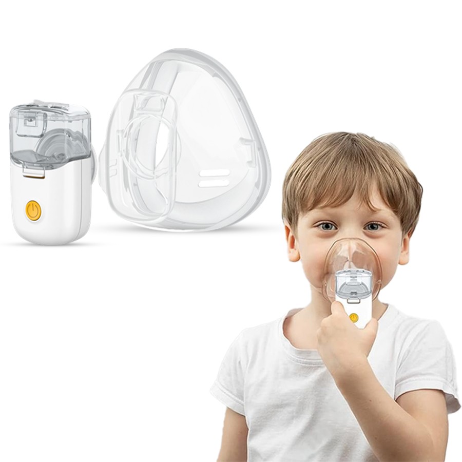 Mesh Nebulizer Pro with Head Band – Portable