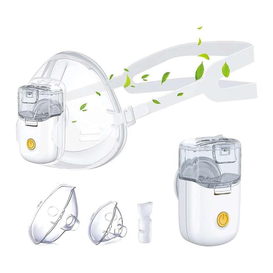 Mesh Nebulizer Pro with Head Band – Portable