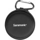 Saramonic DK3A Premium Omnidirectional Lavalier Microphone (LOCKING 3.5MM TRS CONNECTOR)