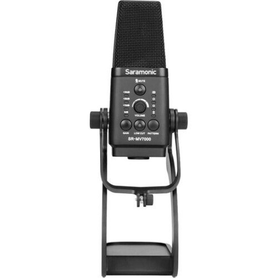Saramonic Large Diaphragm Multi Pattern USB/XLR Condenser Microphone - SR-MV7000