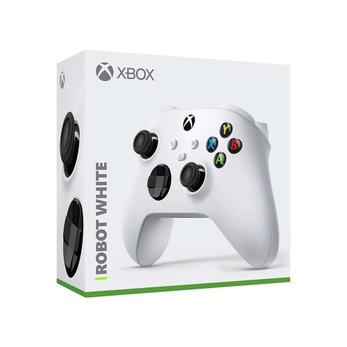 Xbox Series X Wireless Controller - Robot White